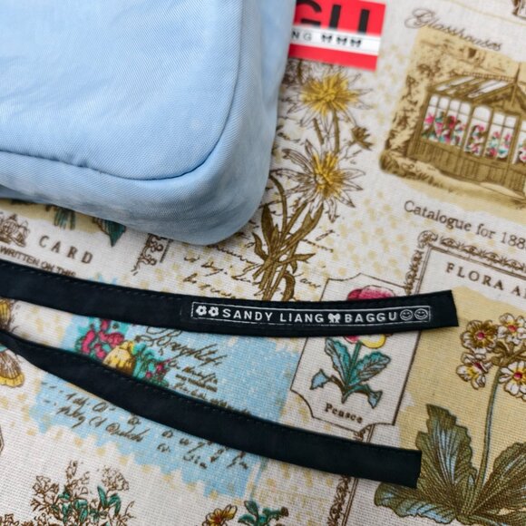 👑POSH NWT SANDY LIANG X BAGGU☆ BOW MINI BAG - Picture 3 of 4